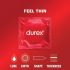 Durex Feel Thin - aidon tuntuinen kondomi (3kpl)