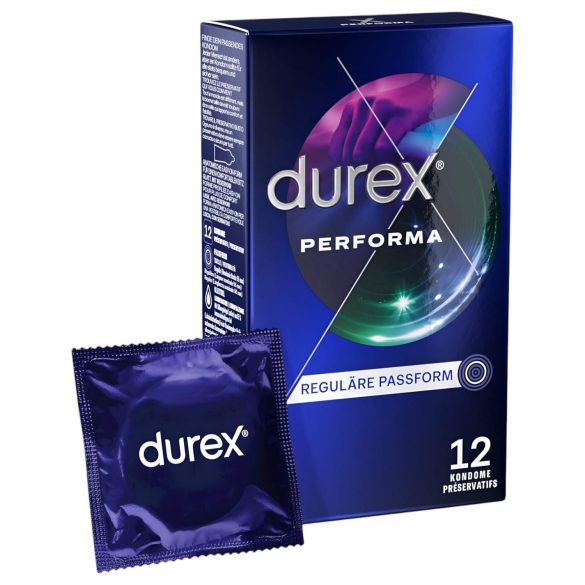 Durex Performa viivästävä kondomi - 12 kpl