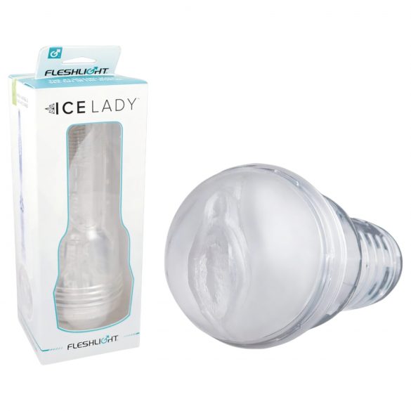 Fleshlight Ice Lady - křišťálová vagina