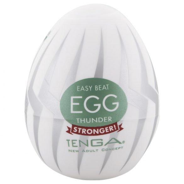 TENGA Egg Thunder - masturbační vajíčko (1 ks)