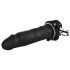 You2Toys Inflatable Strap-On - duté silikonové dildo (černé)