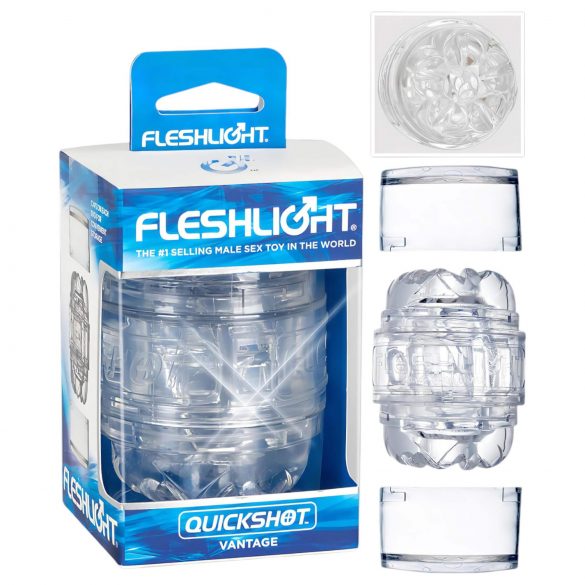 Fleshlight Quickshot Vantage - matkaseuralainen