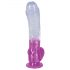 You2Toys - Valmis kumppani dildo (läpinäkyvä-violetti)