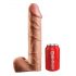 King Cock Strap-on 12 - kiinnitettävä dildo valjailla (30 cm)