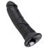 King Cock 8 dildo (20 cm) - černá