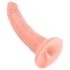 Pipedream King Cock - realistické dildo (18 cm)