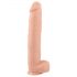 Realistixxx Giant 3XL - aidon tuntuinen dildo (42 cm) - luonnollinen