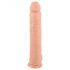 Realistixxx Giant 3XL - aidon tuntuinen dildo (42 cm) - luonnollinen