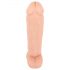 Realistixxx Giant 3XL - aidon tuntuinen dildo (42 cm) - luonnollinen