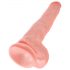 King Cock 35cm suuri dildo - luonnollinen