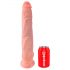 King Cock 35cm suuri dildo - luonnollinen