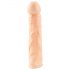 You2Toys Silicone Extension - prodlužující návlek na penis (tělová barva) - 19cm