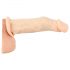 You2Toys Silicone Extension - prodlužující návlek na penis (tělová barva) - 19cm