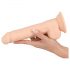 Silexd 9.5 - Imukuppi dildo 24cm (nude)