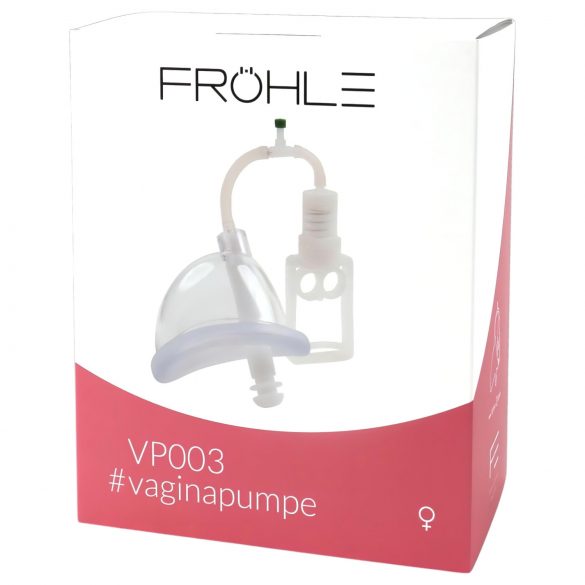 Fröhle VP003 - Intiimipumppu sondilla