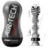 TENGA Air-Tech Squeeze Strong - voimakas imumasturbaattori (musta)