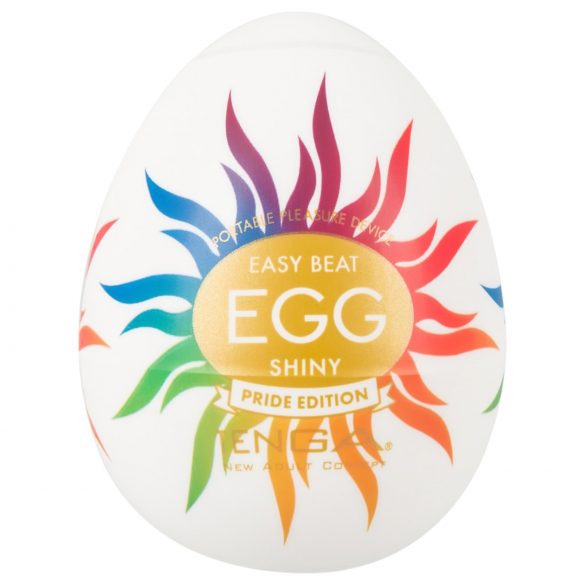 TENGA Egg Shiny Pride - Masturbaattori (6kpl)