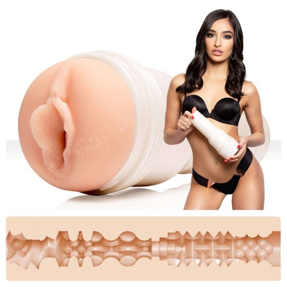 Fleshlight Emily Willis Squirt - luonnollinen tekopillu