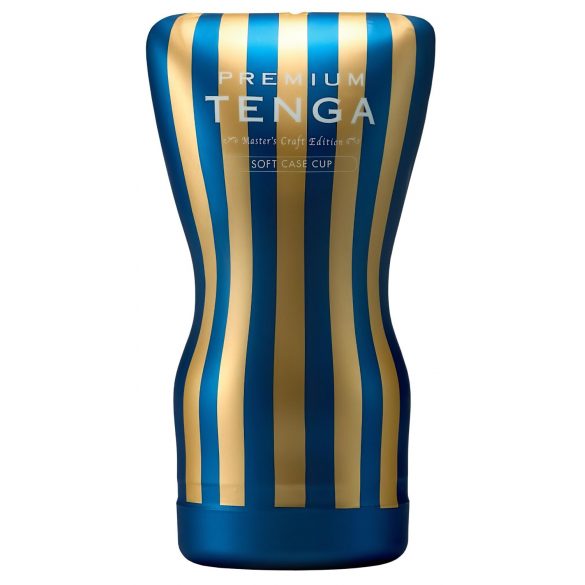 TENGA Premium Soft Case - kertakäyttöinen masturbaattori