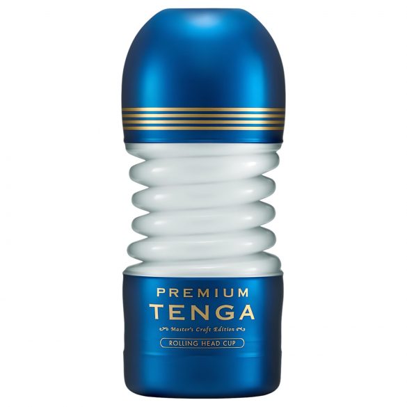 TENGA Premium Rolling Head - kertakäyttöinen masturbaattori