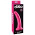 Dillio 7 - přísavkový, realistický dildo (18 cm) - růžový