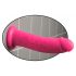 Dillio 8 - imukykyinen, realistinen dildo (20cm) - pinkki