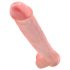 King Cock 15 - přísavný dildo s varlaty (38 cm) - tělová barva