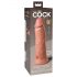 King Cock Elite 8 - realistinen dildon (20cm) - imukupilla