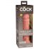 King Cock Elite 8 - realistinen dildon (20cm) - imukupilla