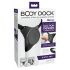 Body Dock G-spot Pro - radio-ohjattava harness (musta)