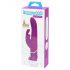 Happyrabbit Power Motion - waterproof thrusting vibrator (purple)