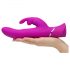 Happyrabbit Power Motion - waterproof thrusting vibrator (purple)