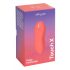 We-Vibe Touch X - ladattava vedenkestävä klitoriskiihotin (koralli)