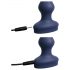 3Some Wall Banger P-Spot - Rechargeable, Wireless Prostate Vibrator (Blue)