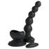 3Some Wall Banger Beads - Prostate Vibrator (Black)