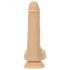 Naked Addiction Thrusting 7,5 - přírazový vibrátor (19cm) - přírodní