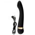 Hot 'n Cold - Rechargeable G-Spot Vibrator (Black)