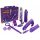 You2Toys - Purple Appetizer - violetti nautintopaketti (9-osainen)