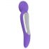 SWEET SMILE Wand Dual Motor Vibe – masážní vibrátor (fialový)