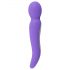 SWEET SMILE Wand Dual Motor Vibe – masážní vibrátor (fialový)