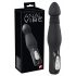 You2Toys Thrusting Anal Vibe - anální vibrátor s posuvem (černý)