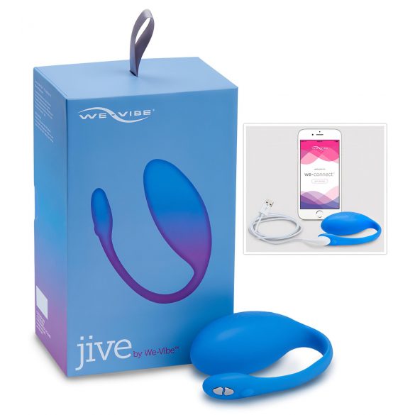 We-Vibe Jive - älykäs vibraattorimuna (sininen)