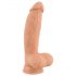 Realistixxx Torero - ladattava pyörivä dildo imukupilla (22cm)