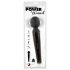 You2Toys Power Wand - ladattava hierontavibraattori (musta)