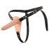 You2Toys - Ladattava Strap-On-vibraattori (luonnollinen)