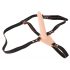 You2Toys - Ladattava Strap-On-vibraattori (luonnollinen)