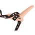 You2Toys - Ladattava Strap-On-vibraattori (luonnollinen)