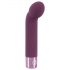 You2Toys Elegant G-spot - vodotěsný vibrátor na bod G (fialový)