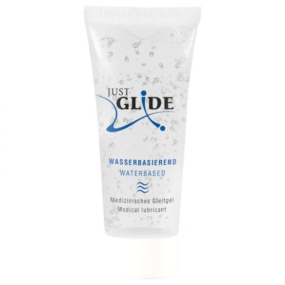 Just Glide vesipohjainen liukuvoide (20ml)