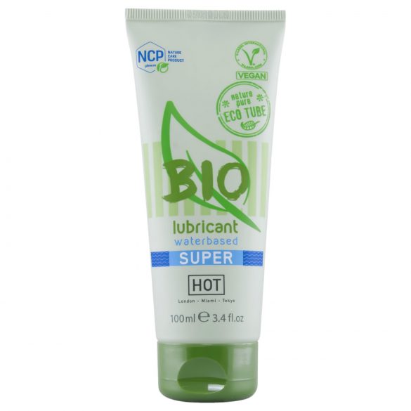 HOT Bio Super - veganský lubrikant na vodní bázi (100 ml)